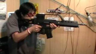 G36Kシュミレーター・ARES・ブローバック電動ガン