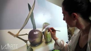Hyperrealism - OLIO SU TELA - Vie D'Arte