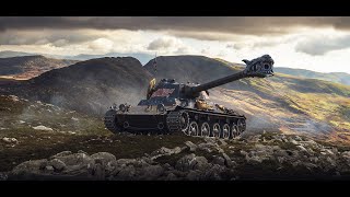 World of Tanks обкатываем Lansen C (ЧАСТЬ 1)