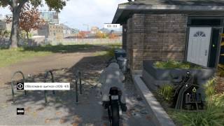 Взлом ЩИТКОВ ctOS WATCH DOGS и их активация - часть 4 Паркер-Сквер