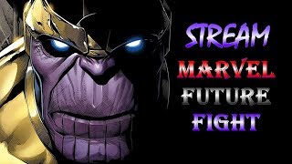 Стрим Марвел future fight
