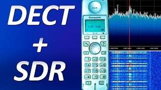 Прослушка радиотелефонов DECT не шифрующих трафик