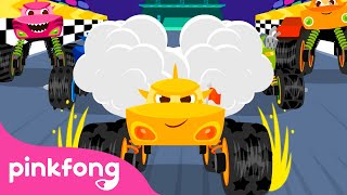 ¡Los Camiones Monstruos Tiburón! | Baby Shark en español | Pinkfong Canciones Infantiles