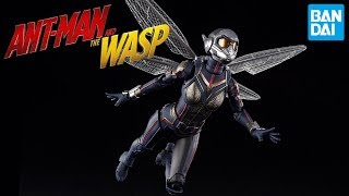 Review Vespa SH Figuarts Bandai filme Ant Man and The Wasp