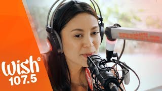Aia De Leon performs "Taralets" LIVE on Wish 107.5 Bus