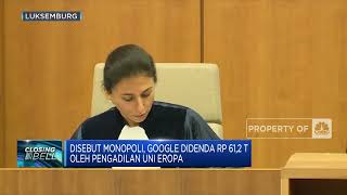 Disebut Monopoli, Google Didenda Rp 61,2 T Oleh Pengadilan Uni Eropa