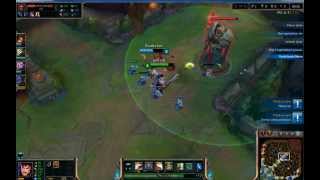 League of Legends(Lolko) 1 video Garen cz