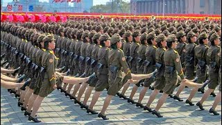 【脚ガー】朝鮮人民軍歌    /  日本語字幕   JAPAN.sub   / Military song of DPRK