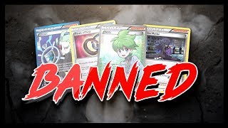 Updated 2019 Expanded Pokemon Ban List!