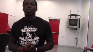 Ottumwa running back Isaiah Cox talks about season
