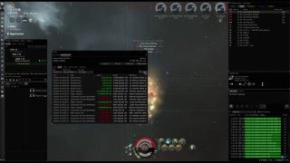 Eve Online High Angle Ratting with Moros