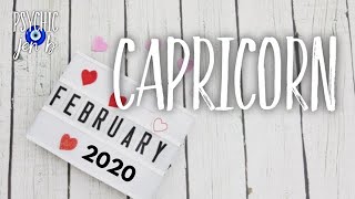 Capricorn February 2020 Tarot Reading