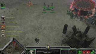 soulstorm cheats хаос vs некроны часть 1