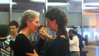 Tango spontan (2014-03-15th) in den Schmuckwelten Pforzheim