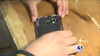 VIDEO: Experts offer tips when it comes to re-purposing old phones