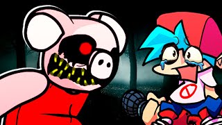 Свинка ПИГГИ хочет зажарить Бойфренда во Friday Night Funkin' vs Piggy Mod