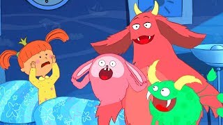 Жила-была Царевна - Новая серия! - Монстры вокруг - Мультик 18