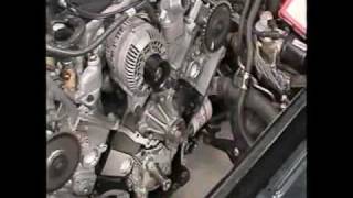 In car service of Timing Chain on the Ford 4.6L Modular V8 - Part 1 of 2