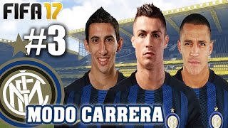 LA DECISION MAS DIFICIL EN MI CARRERA!!! (Ronaldo, Alexis o Di Maria) - FIFA 17 Modo Carrera #3
