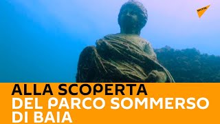 Alla scoperta del Parco sommerso di #Baia