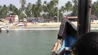 2015 - de Canacona à Colva Beach - état de GOA en Inde