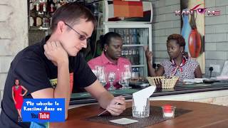 The tipping customer. Kansiime Anne. African comedy