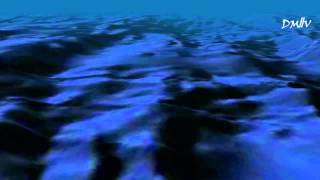 Океанское дно в 3D