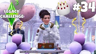 Super Sweet Omi! Ellies Geburtstagsparty - Die Sims 3 Legacy Challenge Part 34 | simfinity