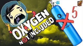 Oxygen Not Included [05] ► ГРЯЗНЫЕ ДЕЛИШКИ!!!
