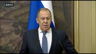 LIVE: Lavrov, Truss give press conference after talks in Moscow