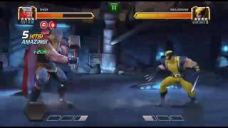 Thor vs Wolverine RdL