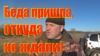 #Беда пришла, откуда не ждали - в поиске золота!