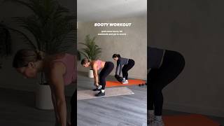 GRAB YOUR WORKOUT BUDDY & TRY THIS GLUTES WORKOUT #glutes #workout #shorts