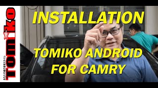 Head Unit Android Tomiko For Camry 2014