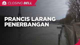 Prancis Larang Penerbangan Jarak Pendek
