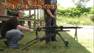 MG42 and M60 Machine Gun Slow Motion Shooting Clip