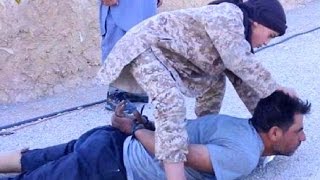 8 Летний Мальчик Отрезал Горло Мужчины ПРОСТО УЖАС ! очень страшные кадры