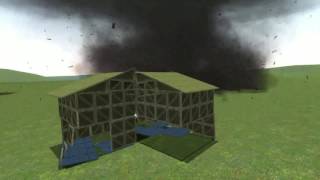 Garry's Mod - gDisasters - EF0-EF5 Tornado Damage