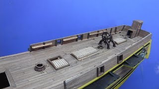Amati HMS Bounty Part 7