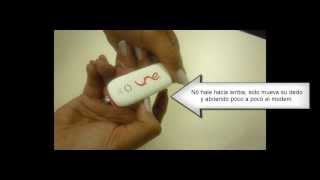 Modem ZTE MF180 abrir y poner Simcard