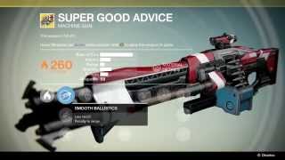 Destiny Exotic Weapon Bounties (From Beginning To End)
