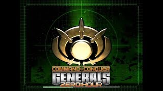 Command & Conquer Generals Прохождение за ГЛА(МАО) # 1