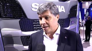 Scania começa a vender caminhão a gás no Brasil
