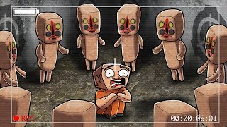 Minecraft - HOW TO FIND A NEW SCP! (NOOB vs PRO vs HACKER)
