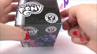 Две Черные Принцессы Спорят Кто Главнее!!! Mystery Minis Funko. Май Литл Пони Распаковка Игрушек