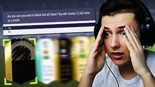 NEEEE!! ? | FIFA 18 - DISCARD PACKS
