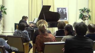 A. Rubinstein - "Cosaque et Petite-russienne" for Piano Four Hands