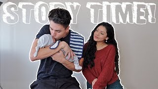 OUR LABOR AND DELIVERY STORY!! (MECONIUM IN WATER)