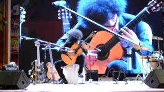 Hady Afro - Serenata Espaniola - Malaysian International Guitar Festival 2013