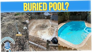Man Buys a Run-Down Home for $16k, Discovers Pool in Yard